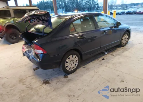 2009 Honda Civic Vp из США, поврежденный, VIN 2HGFA16379H515425